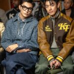 William Gao Instagram - Thank you @kenzo @nigo for having me 🙏☮️🌅 Paris, France