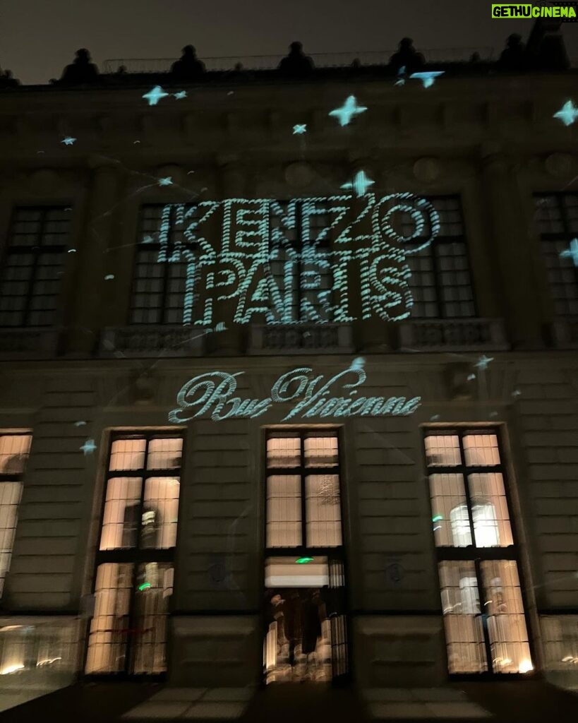 William Gao Instagram - Thank you @kenzo @nigo for having me 🙏☮️🌅 Paris, France
