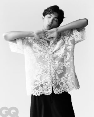 William Gao Instagram - GQ hype 

@britishgq #GQHype
Interview: @nilnaux
Photography: @ santidehita
Styling: @angelomitakos
Groomer: @kenny_makeup
@publiceyecomms