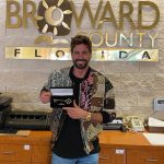 William Levy Instagram - Here is a picture of me receiving the Key to Broward County from Broward County Commissioner Senator Steve Geller and Broward County Administrator Monica Cepero.  I live in Broward, and regard it as a great honor to receive the Key to my County from two dedicated community servants.  I love Broward, and my County Commissioner District 5 #thankyou #browardcounty #blessed 🙏🏼 thank you Bina !!!
