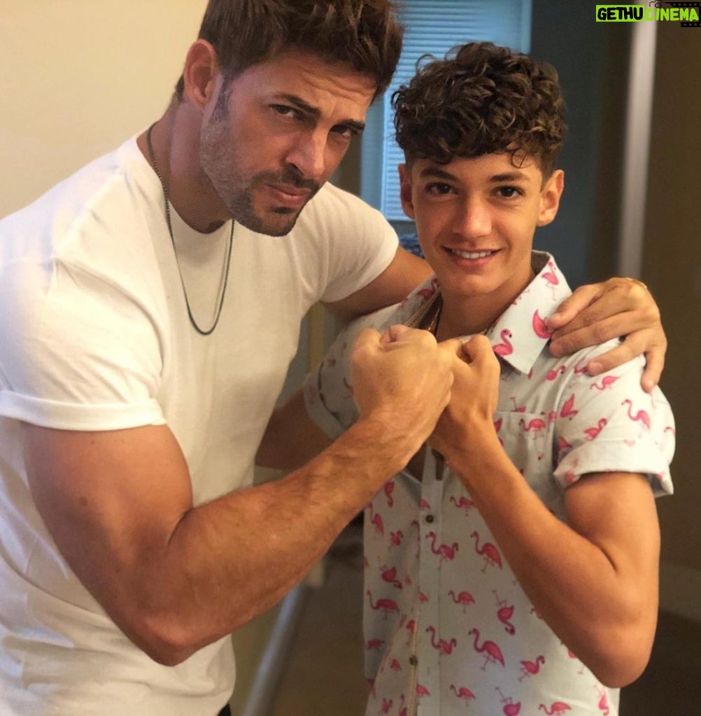 William Levy Instagram - Happy Birthday to you champ !!!!! You are the best son a father can have. Thank you so much for been the best in the world. Thank you for loving me so much. I am so proud of you papi. You are my everything. Que Dios te bendiga siempre 🙏🏼🙏🏼🙏🏼🙏🏼 @christopherlevy