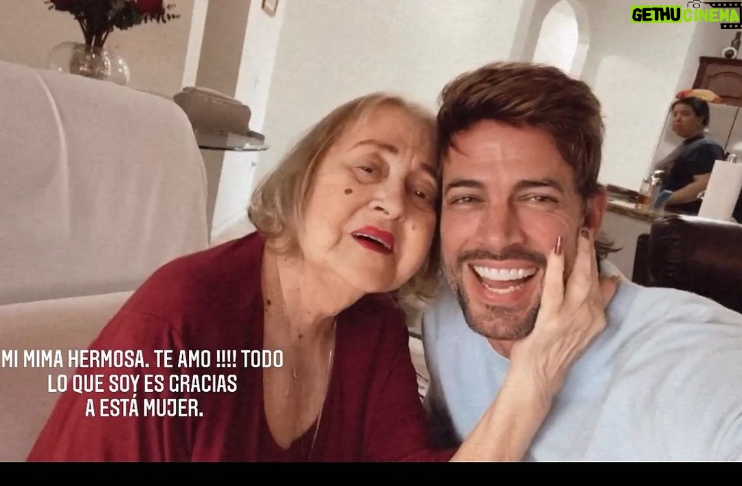 William Levy Instagram - Te amo Mima โฆ. Te voy a extraรฑar mucho ๐ siempre te tendrรฉ presente ๐๐ผ๐๐ผ๐๐ผ๐๐ผ