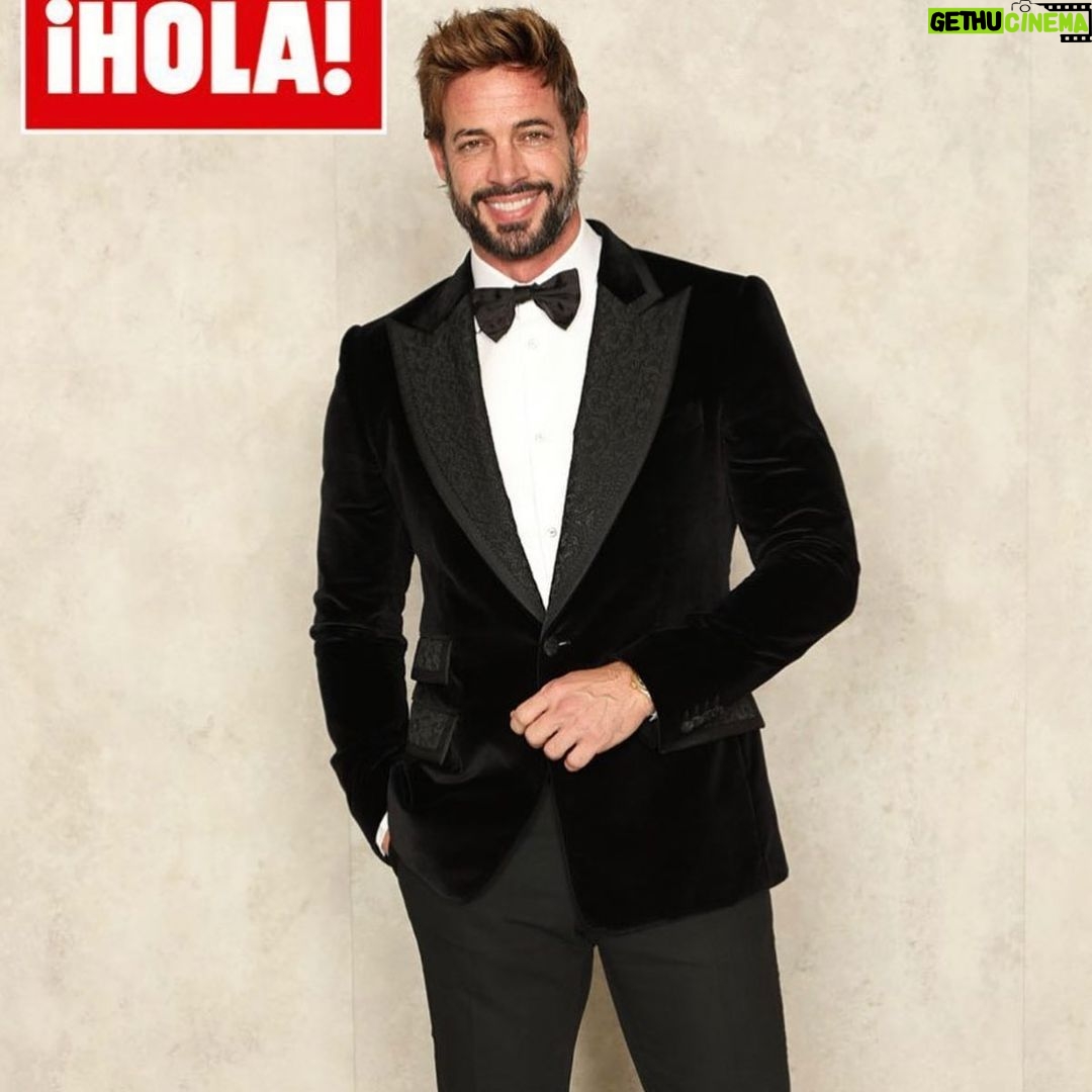William Levy Instagram - Great night en @premios_platino Gracias @dolcegabbana loved it 💯 #premiosplatino2021 @claudiafashions @bbellabymillie Madrid, Spain