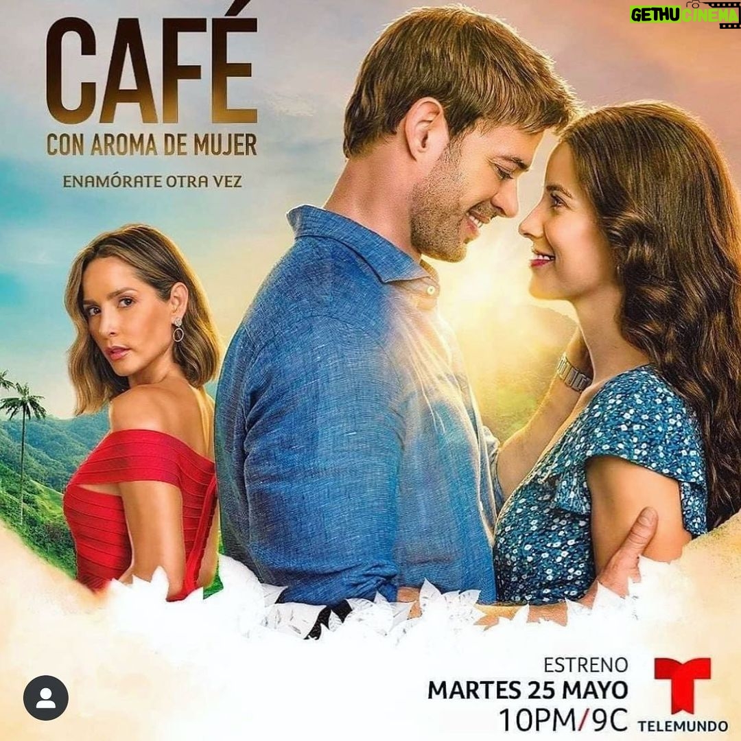 William Levy Instagram - ESTA NOCHE tenemos una cita a las 10pm por @telemundo GRAN ESTRENO @cafeconaroma #cafeconaromademujer #sebastianvallejo