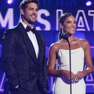 William Levy Instagram - Gusto verte mi Gaby ... @gabyespino @telemundo @latinamas