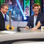 William Levy Instagram - Gracias @pablomotos y @elhormiguero por el buen rato. La pase increíble. Gracias de corazón.🙏🏼