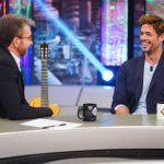 William Levy Instagram - Gracias @pablomotos y @elhormiguero por el buen rato. La pase increíble. Gracias de corazón.🙏🏼