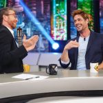William Levy Instagram - Gracias @pablomotos y @elhormiguero por el buen rato. La pase increíble. Gracias de corazón.🙏🏼