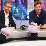 William Levy Instagram - Gracias @pablomotos y @elhormiguero por el buen rato. La pase increíble. Gracias de corazón.🙏🏼
