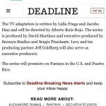 William Levy Instagram - Contento de finalmente poder compartirles nuestro próximo proyecto. Llamado “MONTECRISTO” les puedo contar que me da mucha alegría poder interpretar el personaje de Edmundo Dantes ( Alejandro Montecristo ) dado a que es uno de mis personajes favoritos, una historia que he amado desde pequeño. Hemos estado en conversación desde que yo me encontraba grabando “ Café con Aroma de Mujer “ en Colombia. Hoy gracias a Dios ya les puedo decir que dentro de poco ya estaré por España 🇪🇸 grabando para ustedes “ MONTECRISTO “ love you all !!! @streampantaya @secuoyastudios @jeffxgoldberg @instapizzo 📸: @crissjaramillo_photography