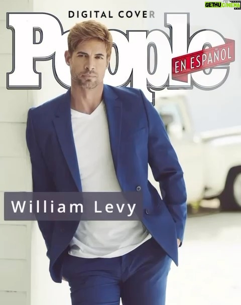 William Levy Instagram - Aquí les comparto la nueva Portada digital en @peopleenespanol se les quiere mi gente!!! #montecristo @vix
