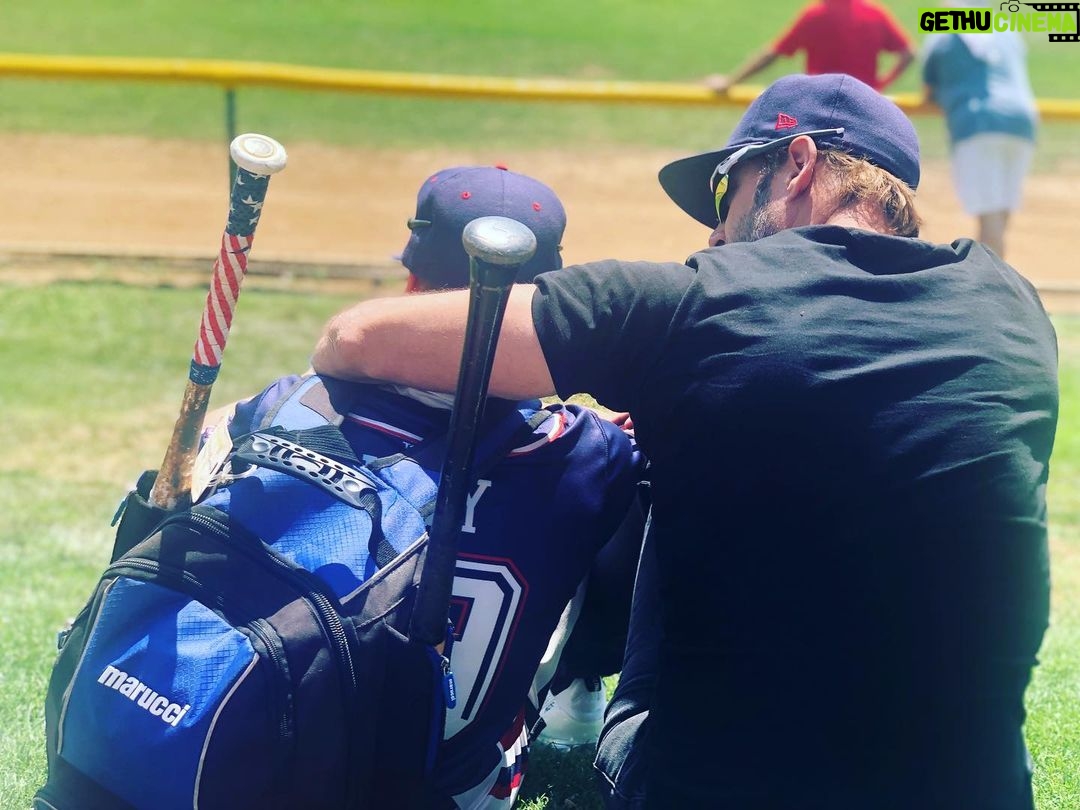William Levy Instagram - Happy Birthday to my #champ. I’m so proud of you!!! No hay nada mejor que sentarme en las gradas y verte hacer lo que amas. Love you papi. @christopherlevy
