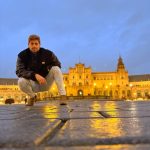 William Levy Instagram - ❤️🙏🏼😉 Plaza de España, Seville