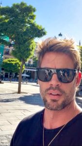 William Levy Instagram - Caballero hay que Gozar la Vida , que el tiempo se nos va. Segovia, España