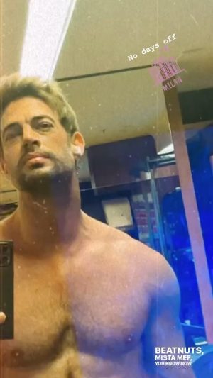 William Levy Instagram - Se acabo !!! 😜 no days off !!! #milan #italia