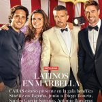 William Levy Instagram - Noche mágica con excelentes compañeros !!! Gracias Marbella 🙏🏼. Gracias @fundacionstarlite por el reconocimiento. Gracias @sandrastarlite @rberdones y @antoniobanderas y como siempre gracias a mi gente linda por tanto cariño. Los amo. No olviden que lo mejor que podemos hacer es ayudar a alguien mas sin esperar nada a cambio.