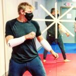 William Zabka Instagram - After 3 1/2 months of production, I’m proud to say #CobraKaiSeason4 is officially wrapped! “Ready???! LET’S BEGIN!!!” #sentfrommysmartphone🦅