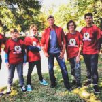 William Zabka Instagram - EAGLE FANG KARATE Class Of 2021 #bitelikeaneagle