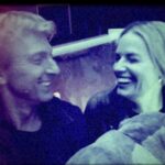 William Zabka Instagram - Found these shots on my smart phone — so great working with Lisa Shue again #uploading