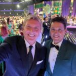 William Zabka Instagram - Fun night presenting at the Creative Arts Emmy’s last week w @ralph_macchio — proud of our #CobraKai team Sound Editing & Stunt Coordination who were nominated! 🦅🥂#Emmys #CobraKai #sendittotheinternet