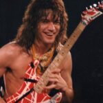 William Zabka Instagram - Such sad news about Eddie Van Halen. I met him backstage at the Hollywood Bowl in 2015. He handed me his guitar (which blew my mind) — then he taught me how to play “Ain’t talking bout love.” Van Halen was my first concert when I was 14 years old. I saw Eddie perform “Eruption” live. His guitar playing was from another planet and he did it effortlessly with a smile. What a legend. What a loss. My love and condolences to @janievanhalen and the Van Halen family. Thank you for sharing him with us #RIPEddieVanHalen 🎸🐐
