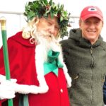 William Zabka Instagram - Caught this guy on his way out of town. Pretty sure he’s the real deal. Merry Christmas!