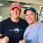 William Zabka Instagram - Shout to my rockstar trainer & friend @chadlanders huge congrats on the 17th anniversary of @pushprivatefitness — Thanks for getting me #CobraKai S1-S3 ready 👊🏻👊🏻👊🏻 🥂