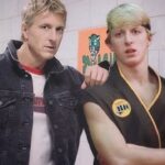 William Zabka Instagram - Thanks for the birthday messages! Don’t know who made this but it says it all ... from #KarateKid to #CobraKai Season3 filming now! 👊🏻
