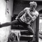 William Zabka Instagram - 2 week countdown until @cobrakaiseries production starts again! Thank you @simonrhee for helping me get ready #CobraKai #Season3 👊🏻