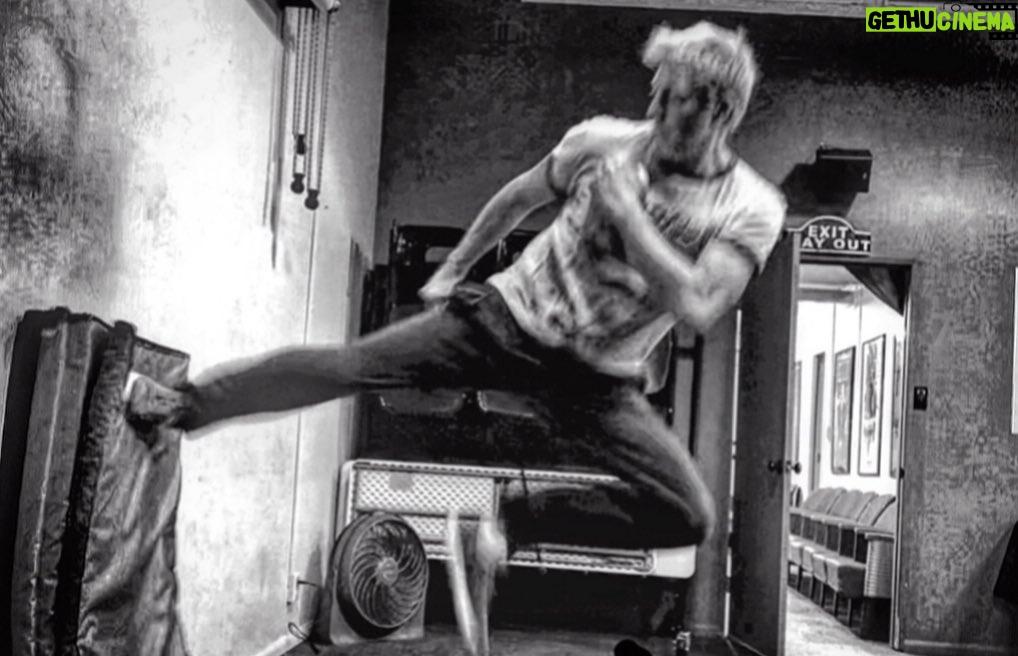 William Zabka Instagram - 2 week countdown until @cobrakaiseries production starts again! Thank you @simonrhee for helping me get ready #CobraKai #Season3 👊🏻