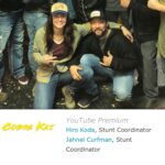 William Zabka Instagram - Huge Congrats to my dear friends @hkstunts and @jahnelly for their Emmy Nom today! “Outstanding Stunt Coordination for a Comedy or Variety Program 2019” —- its more than stunts & choreography — they put the emotion, heart and story into action! It’s amazing to work with them and witness their endless supply of creativity and skills! Sweep the #Emmys #CobraKai