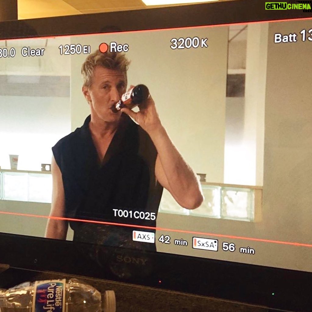 William Zabka Instagram - Thank you for the birthday wishes! And thx @jonhurwitz for these camera-test shots from #CobraKai S1. What a ride itβs been since these photos were taken. More ahead! ππ»ππ (had to repost thx to a glitch on my iComputer)