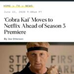 William Zabka Instagram - We have a new dojo @netflix #CobraKai — the real story has just begun! 👊🏻