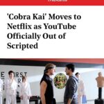 William Zabka Instagram - We have a new dojo @netflix #CobraKai — the real story has just begun! 👊🏻