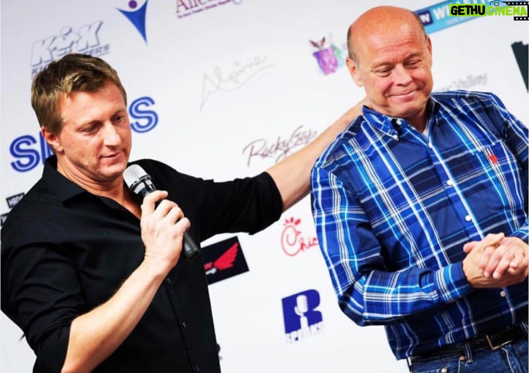 William Zabka Instagram - Yesterday the world lost a beautiful soul and an incredibly gifted actor, and I lost one of my dearest friends — the one and only, Rob Garrison. Rob and I met when we were auditioning for “Karate Kid.” We instantly connected and became friends while filming the movie. Our friendship grew stronger over the many years since then. Rob was a true thespian — an “actors actor.” Working with him was always natural and effortless. He elevated every scene and moment inside of them. Outside of acting, he was one of the most selfless and wonderful human beings I’ve ever known and I will miss him immensely. Thank you to all of his fans for the tremendous outpouring of love & respect he’s being shown. I know it means a lot to his family and friends.