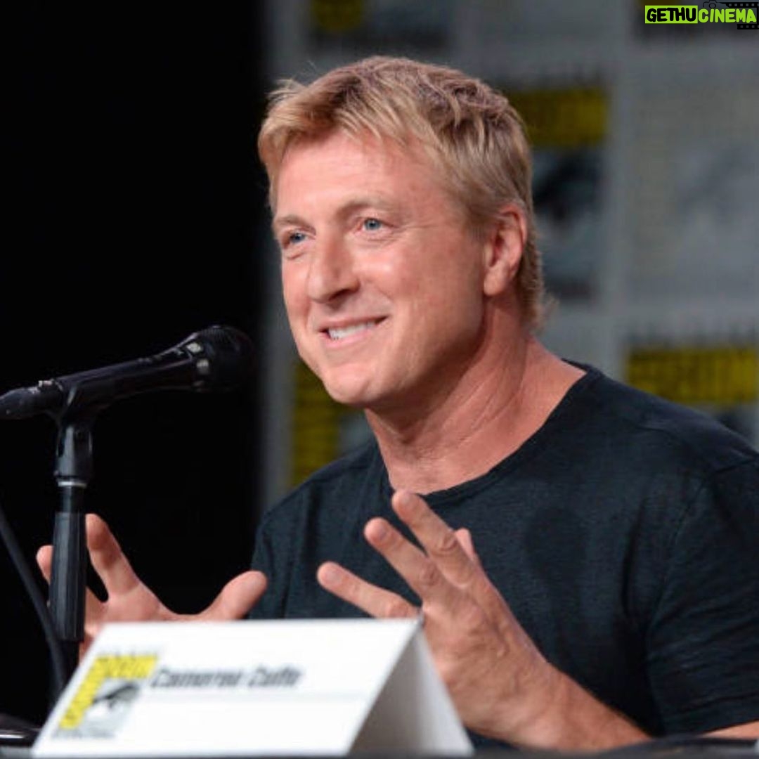 William Zabka Instagram - Thank you βͺ@Comic_Conβ¬ @sdcc_2019 & all the fans who came out! β time to get back to work @cobrakaiseries #CobraKai #Season3 ππ»ππ₯π