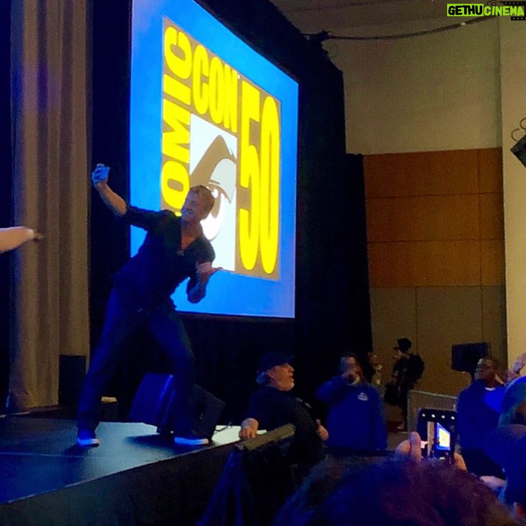 William Zabka Instagram - Thank you βͺ@Comic_Conβ¬ @sdcc_2019 & all the fans who came out! β time to get back to work @cobrakaiseries #CobraKai #Season3 ππ»ππ₯π