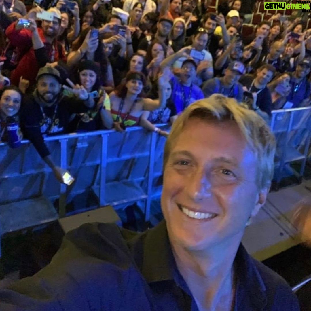William Zabka Instagram - Thank you βͺ@Comic_Conβ¬ @sdcc_2019 & all the fans who came out! β time to get back to work @cobrakaiseries #CobraKai #Season3 ππ»ππ₯π