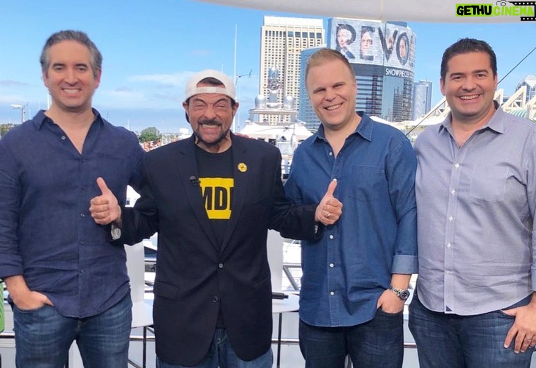 William Zabka Instagram - Thanks @thatkevinsmith & @imdb highlight of #sdcc2019 #CobraKai