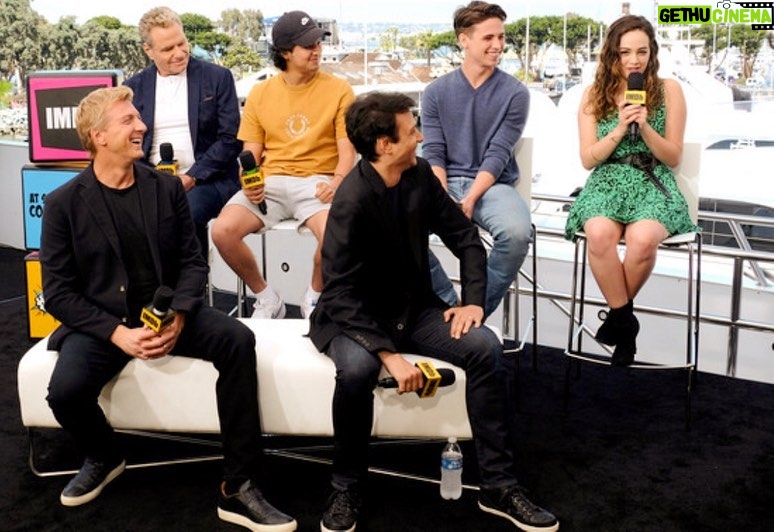 William Zabka Instagram - Thanks @thatkevinsmith & @imdb highlight of #sdcc2019 #CobraKai