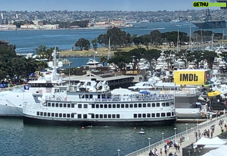 William Zabka Instagram - Thanks @thatkevinsmith & @imdb highlight of #sdcc2019 #CobraKai