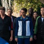 William Zabka Instagram - QUIET!!! One month til Season 5 — here’s a sneak peek! We'll be dropping new, badass content each week as we head to September 9th for more photos check out tudum.com #cobrakai #Season5 #netflix 🦅