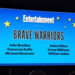 William Zabka Instagram - Thanks for the fun panel @entertainmentweekly @lynette.rice — huge honor to share the stage with these amazing actors representing #CobraKai @cobrakaiseries #sdcc2019 #bravewarriors