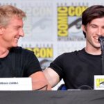 William Zabka Instagram - Thanks for the fun panel @entertainmentweekly @lynette.rice — huge honor to share the stage with these amazing actors representing #CobraKai @cobrakaiseries #sdcc2019 #bravewarriors