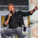 William Zabka Instagram - Great time at #SDCC! Awesome to meet @rosariodawson @fluffyguy @originalfunko Ramping up for Cobra Kai Season 5! SEPTEMBER 9th .. are you READY?!! 👊🏼🦅