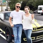 William Zabka Instagram - Happy Birthday to my favorite LaRusso @missmarymmouser ! Keep practicing those spin round kicks! ;)