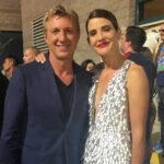 William Zabka Instagram - Backstage with @cobiesmulders so great to see you! #bbmas