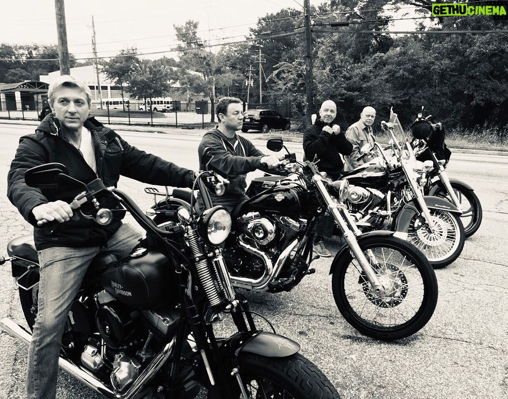 William Zabka Instagram - Amazing to ride with my OG #CobraKai brothers again @therealronthomas @thetonyodell & Rob Garrison ! Thanks to the fans for lighting up the dojo β 18 Million views and counting ... @cobrakaiseries ππ»