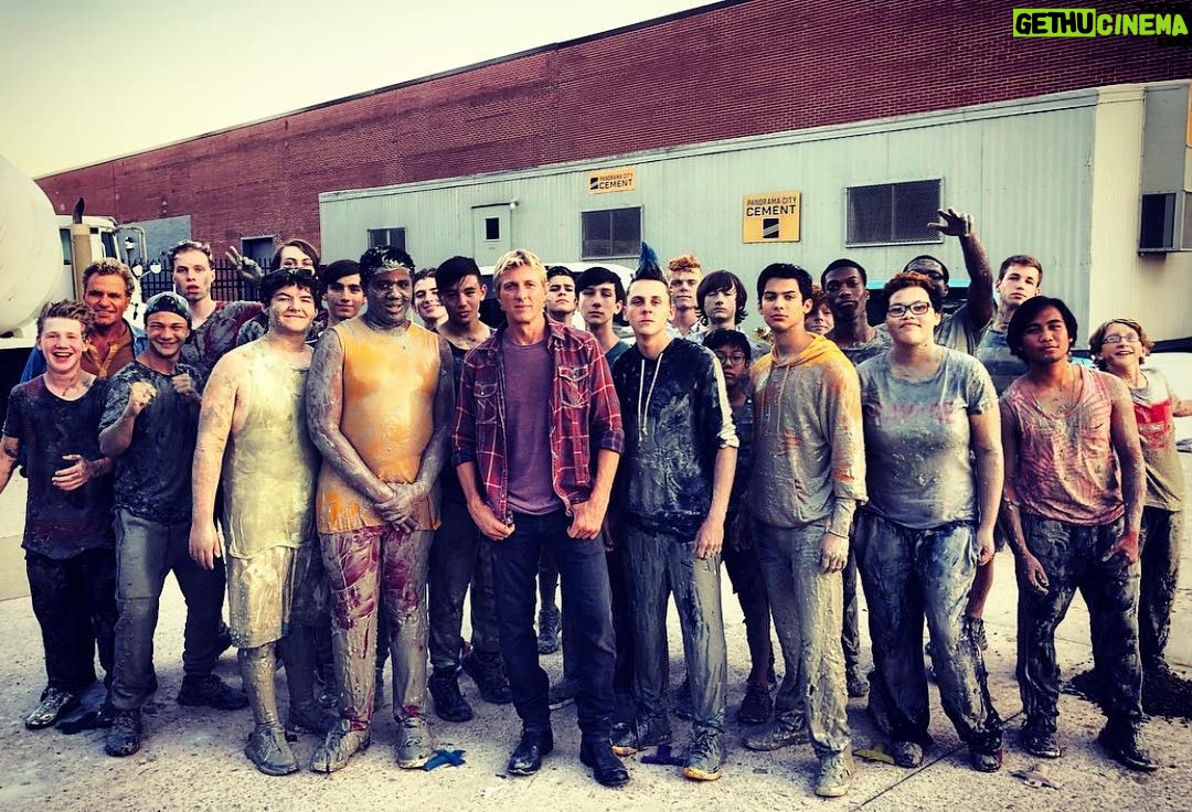 William Zabka Instagram - #CobraKai class of 2019