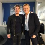 William Zabka Instagram - #CobraKai meets #Matchbox20 “I’m not crazy I’m just a little unwell.... “ too cool to meet @robthomas at @siriusxm today. His new solo album comes out Friday 👊🏻